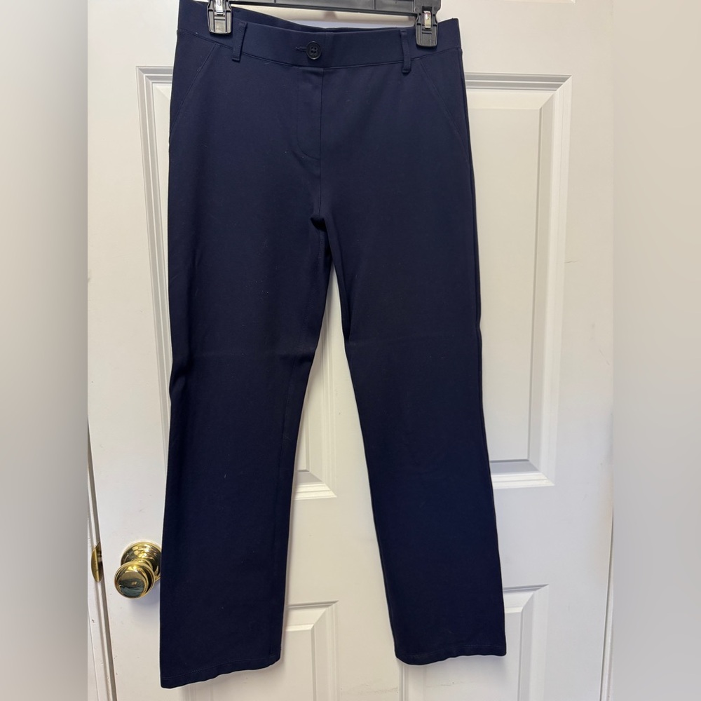 Betabrand Navy blue dress pants women’s size Short Petite Medium